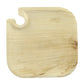 Wine Glass Holder - 8" (20cm) Disposable Bamboo Plates - Eco Leaf Products