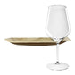 Wine Glass Holder - 8" (20cm) Disposable Bamboo Plates - Eco Leaf Products