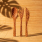 Wooden Cutlery 3 pc set