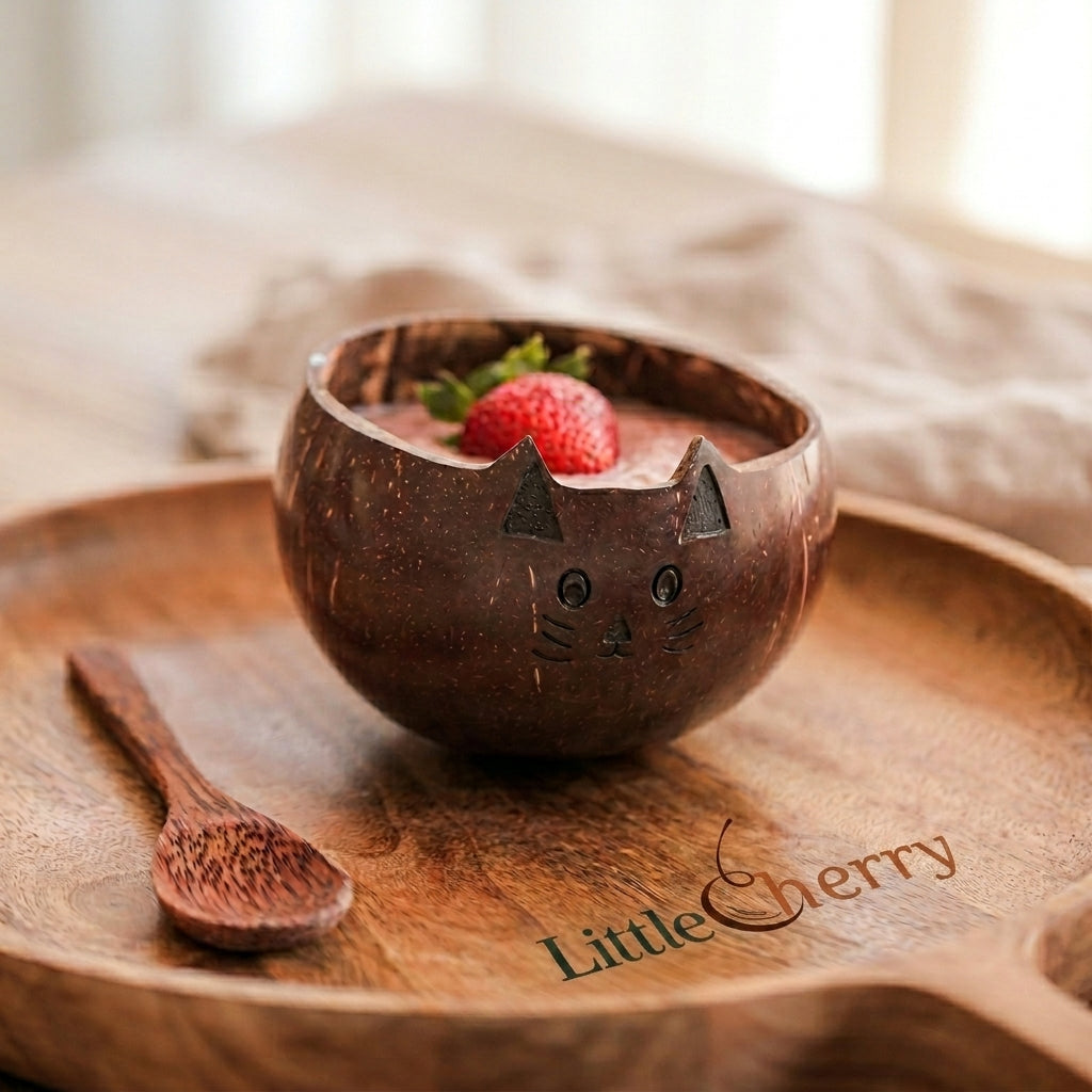 Kids Bowl Natural - Cat