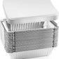 No.6A Aluminum Foil Food Containers Recyclable (700ml) - Eco Leaf Products