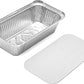 No.6A Aluminum Foil Food Containers Recyclable (700ml) - Eco Leaf Products