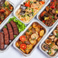 No.6A Aluminum Foil Food Containers Recyclable (700ml) - Eco Leaf Products