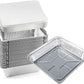 No.9 Deep Aluminum Foil Food Containers Recyclable (2100ml) - Eco Leaf Products