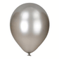 Biodegradable Balloons: Pearlescent Silver (10 pack) - Eco Leaf Products