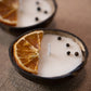 Orange Pepper Candle