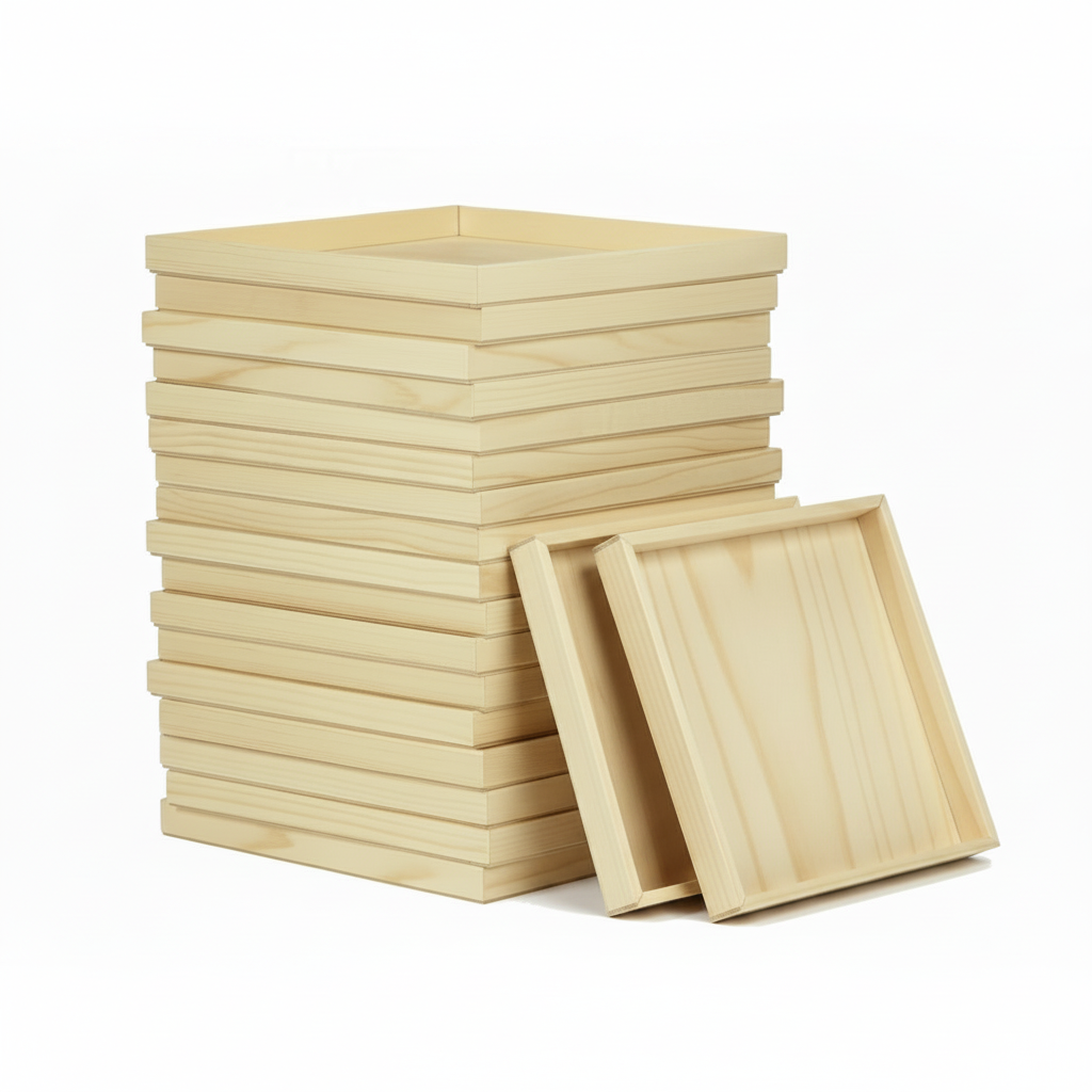 Wooden Trays - DV - Eco Leaf Products