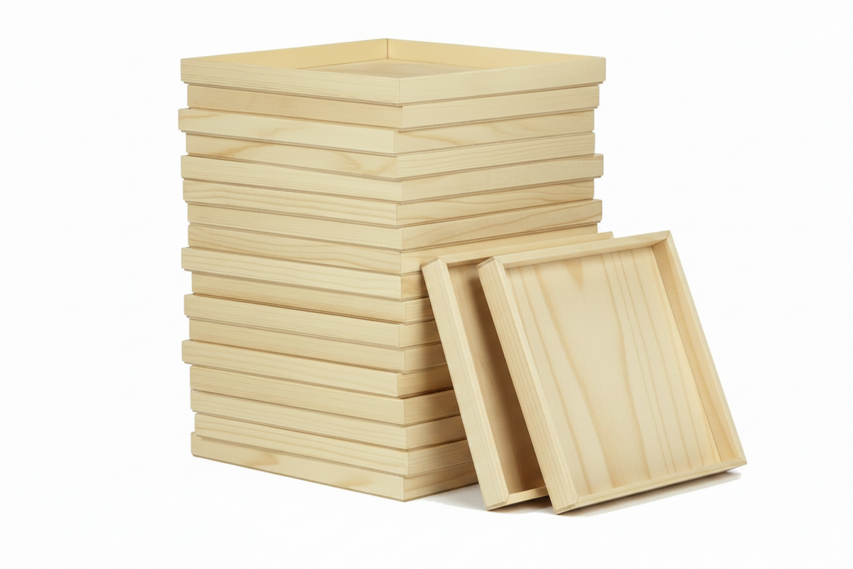 Wooden Trays - DV - Eco Leaf Products