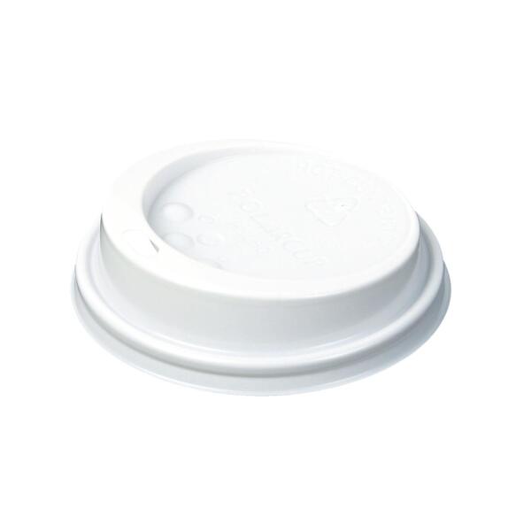 10-12oz Lids For Disposable Cups - Eco Leaf Products