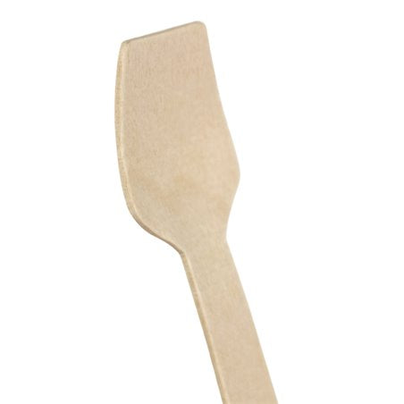 Small Wooden Ice Cream Spoon