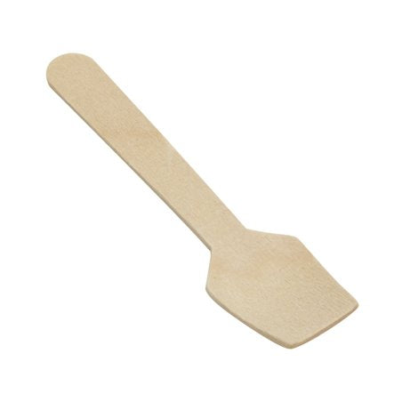 Small Wooden Ice Cream Spoon