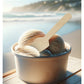 Small Wooden Ice Cream Spoon