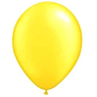 Biodegradable Balloons: Yellow (100 pack) - Eco Leaf Products