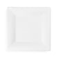 25cm (10") Compostable Square Bagasse Disposable Plate - Eco Leaf Products