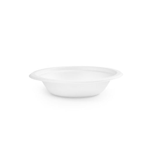 12oz (350ml) Round Bagasse Disposable Bowl - Eco Leaf Products