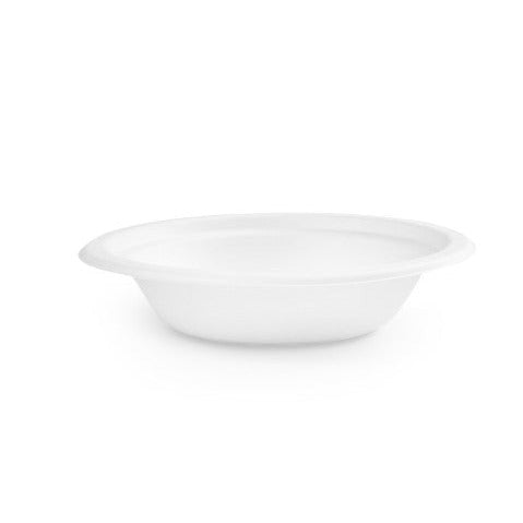 Bulk Round Disposable Bagasse Bowls - Eco Leaf Products