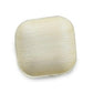 Small 4" (10cm) Square Palm Leaf Wooden Bamboo Sauce Dish - Eco Leaf Products