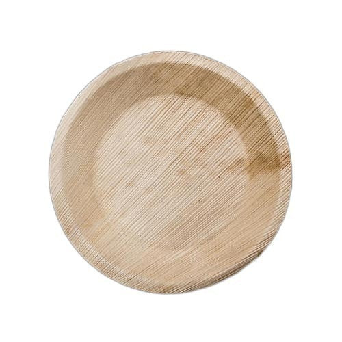 Wholesale Round Palm Leaf Plates - Eco Leaf Products