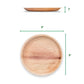 Wholesale Round Palm Leaf Plates - Eco Leaf Products