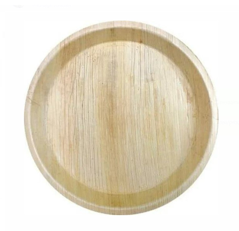 Wholesale Round Palm Leaf Plates - Eco Leaf Products