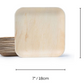 Wholesale Square Palm Leaf Plates - Eco Leaf Products