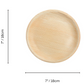 Wholesale Round Palm Leaf Plates - Eco Leaf Products