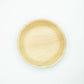 8" / 20cm Shallow Round Palm Leaf Disposable Plate - Eco Leaf Products