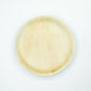 9" / 23 cm Shallow Round Palm Leaf Disposable Plates - Eco Leaf Products