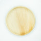 10" / 25 cm Shallow Round Palm Leaf Plates - Eco Leaf Products
