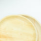 10" / 25 cm Shallow Round Palm Leaf Plates - Eco Leaf Products