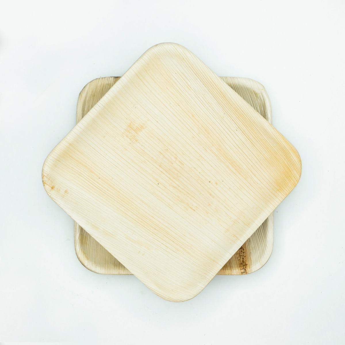 10" (25cm) Square Compostable Palm Leaf Plates – Eco Leaf Products