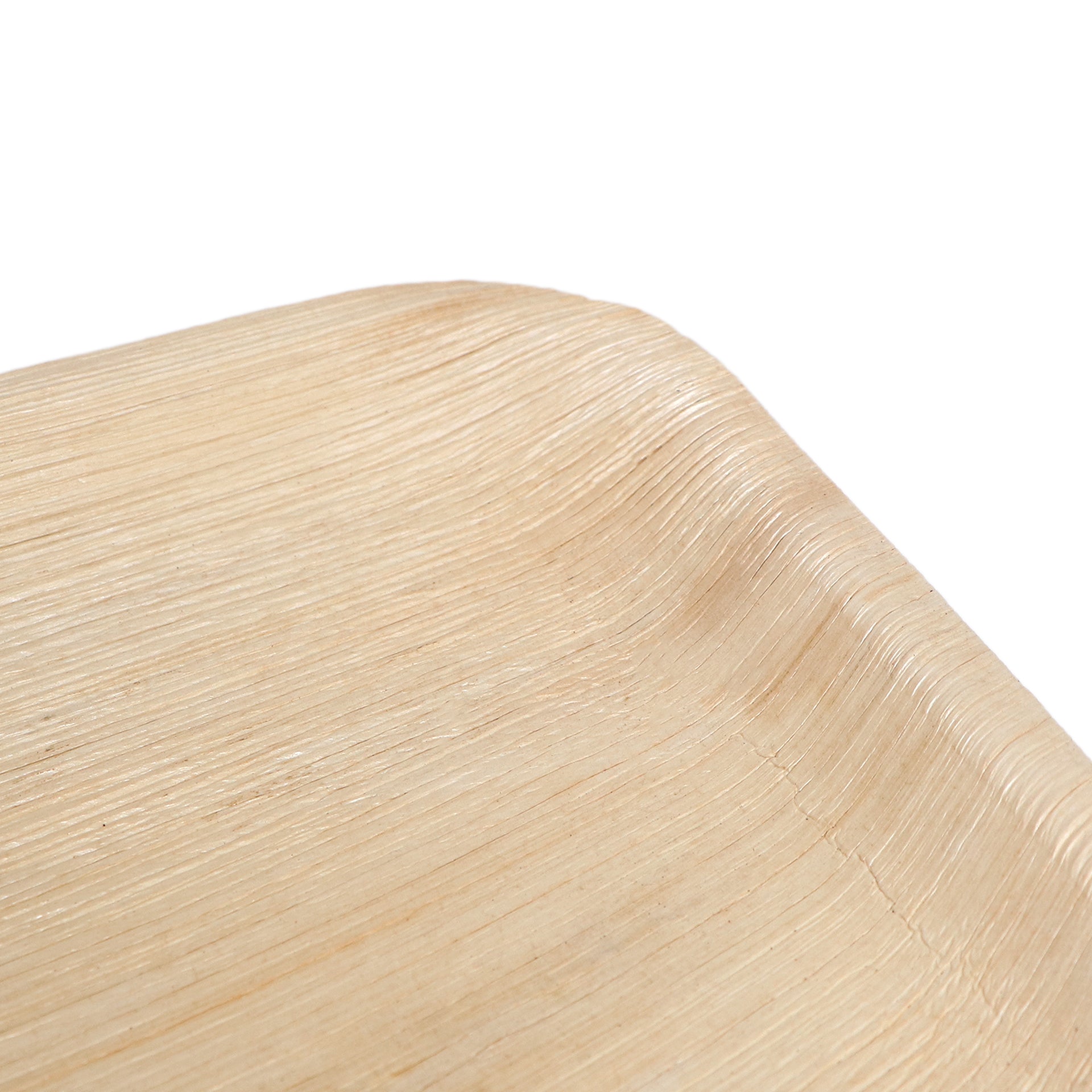 8" / 20 cm Square Palm Leaf Plate - Eco Leaf Products