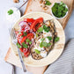 9" / 23 cm Shallow Round Palm Leaf Disposable Bamboo Plates - Eco Leaf Products