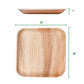 Wholesale Square Palm Leaf Plates - Eco Leaf Products