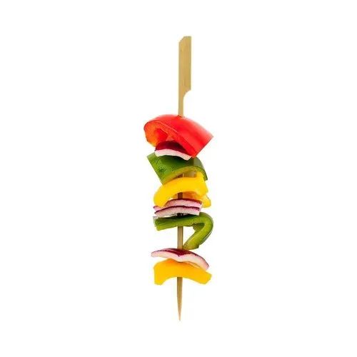 Bamboo Skewers (100 pack) 12cm Gun Shape Teppo Paddle Gushi Party Skewers - Eco Leaf Products