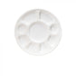 9 Compartment Thali Bagasse Plate - Extra Large 12" Disposable Plates - Eco Leaf Products