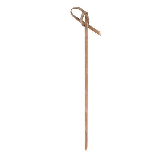 Wooden Bamboo Loop Skewers 9cm - 100 pack - Eco Leaf Products